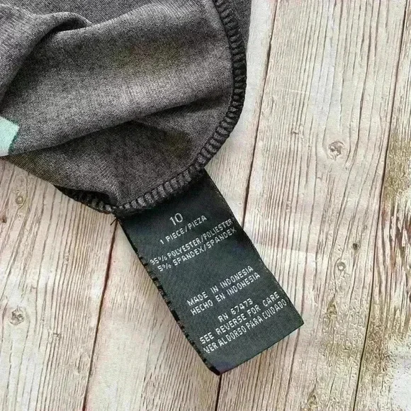 Gabby Skye Womens Midi Dress Long Sleeve Striped Print Colorful Size 10 keyhole - Picture 8 of 8